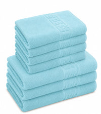 Set 7 Prosoape, Bumbac 100%, 550g/m²