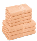 Set 7 Prosoape, Bumbac 100%, 550g/m²