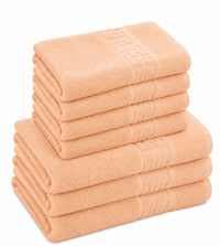 Set 7 Prosoape, Bumbac 100%, 550g/m²