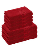 Set 7 Prosoape, Bumbac 100%, 550g/m²