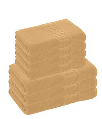 Set 7 Prosoape, Bumbac 100%, 550g/m²