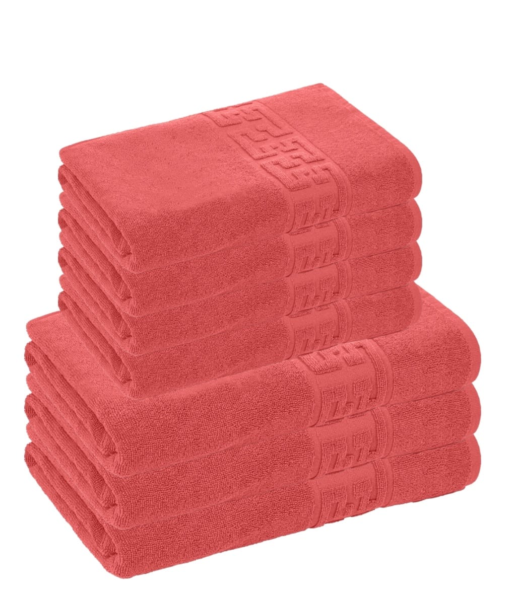 Set 7 Prosoape, Bumbac 100%, 550g/m²