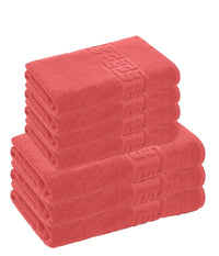 Set 7 Prosoape, Bumbac 100%, 550g/m²