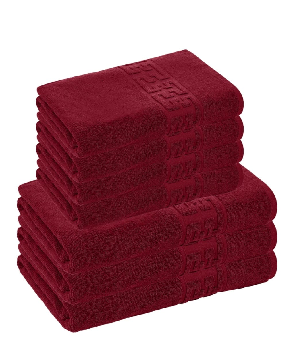 Set 7 Prosoape, Bumbac 100%, 550g/m²