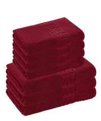 Set 7 Prosoape, Bumbac 100%, 550g/m²