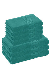 Set 7 Prosoape, Bumbac 100%, 550g/m²