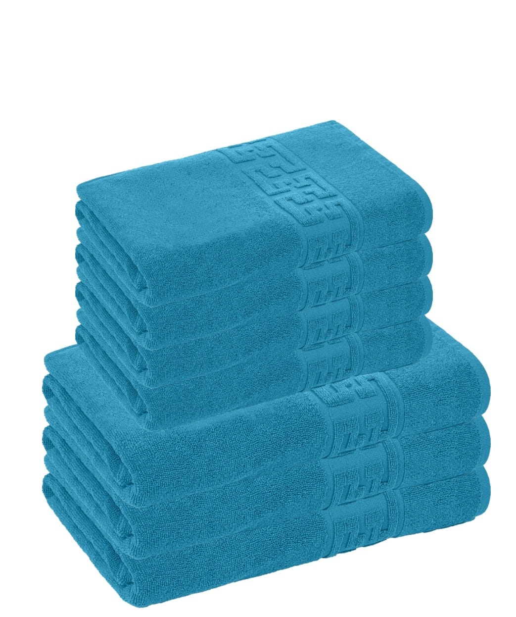Set 7 Prosoape, Bumbac 100%, 550g/m²