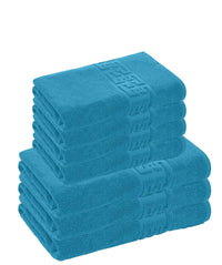 Set 7 Prosoape, Bumbac 100%, 550g/m²