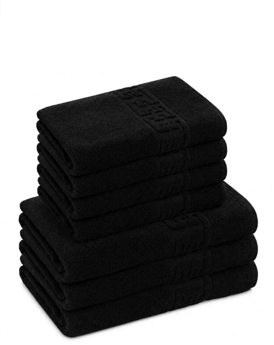 Set 7 Prosoape, Bumbac 100%, 550g/m²