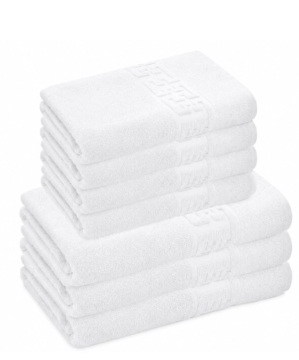 Set 7 Prosoape, Bumbac 100%, 550g/m²