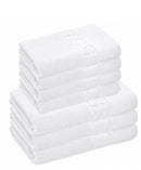 Set 7 Prosoape, Bumbac 100%, 550g/m²