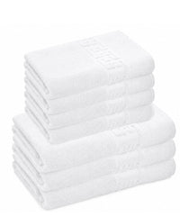 Set 7 Prosoape, Bumbac 100%, 550g/m²
