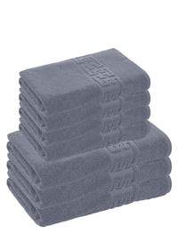 Set 7 Prosoape, Bumbac 100%, 550g/m²