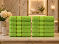 Set 10 Prosoape Bumbac 100% 420 GSM 50×90 CM
