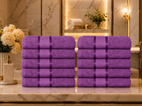 Set 10 Prosoape Bumbac 100% 420 GSM 50×90 CM