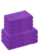 Set 7 Prosoape, Bumbac 100%, 550g/m²