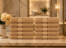 Set 10 Prosoape Bumbac 100% 420 GSM 50×90 CM