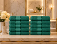 Set 10 Prosoape Bumbac 100% 420 GSM 50×90 CM