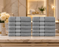 Set 10 Prosoape Bumbac 100% 420 GSM 50×90 CM