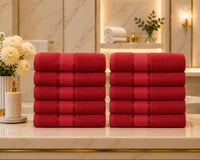 Set 10 Prosoape Bumbac 100% 420 GSM 50×90 CM