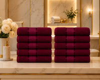 Set 10 Prosoape Bumbac 100% 420 GSM 50×90 CM
