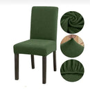 Set 6 huse elastice pentru scaun  lycra