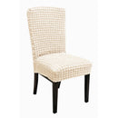 Set 6 huse elastice de scaun,creponate
