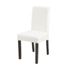 Set 6 huse elastice pentru scaun  lycra